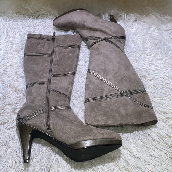 🤍-Woman’s Impo heeled boots-🤍 - Picture 4 of 8